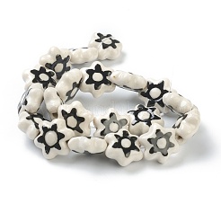 Handmade Porcelain Flower Beads&nbsp;PORC-J008-06