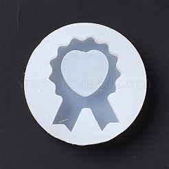 Heart Medal Shaker Molds&nbsp;DIY-G050-03