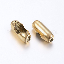 Ion Plating(IP) 304 Stainless Steel Ball Chain Connectors&nbsp;STAS-H423-13G