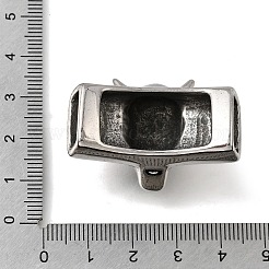 Halloween 304 Stainless Steel Slide Charms&nbsp;STAS-F356-14AS-03