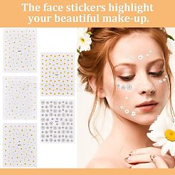 10 Sheets 5 Style PET Nail Art Stickers&nbsp;MRMJ-OC0003-08