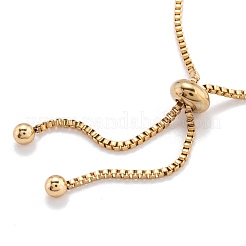 304 Stainless steel Chain Bracelet Making&nbsp;X-STAS-F118-G-A