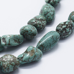 Natural Magnesite Beads Strands&nbsp;G-P349-02