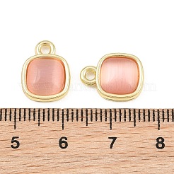 Alloy & Cat Eye Charms&nbsp;CE-CBA1FD3-17G