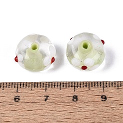 Handmade Lampwork Beads&nbsp;LAMP-Q039-04D
