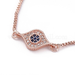 Adjustable Brass Slider Bracelets&nbsp;BJEW-JB04968-01
