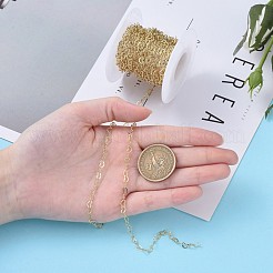 Brass Heart Link Chains&nbsp;CHC-G005-27G