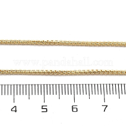 1.5mm Brass Box Chain Necklaces&nbsp;KK-K398-29G