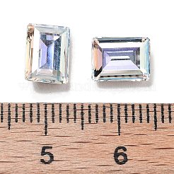 K9 Glass Rhinestone Cabochons&nbsp;GLAA-H034-05C