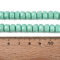 Opaque Glass Beads Strands&nbsp;LS-GLAA-Q114-01A-B02