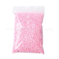 輝くネイルアートグリッター 90g  マニキュアスパンコール  キラキラネイルスパンコール  スター  ピンク  2.5x2.5x0.3mm&nbsp;MRMJ-FS0001-04D