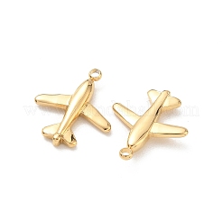 304 Stainless Steel Pendants&nbsp;STAS-F360-06G