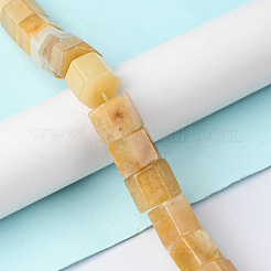 Natural Topaz Jade Beads Strands&nbsp;G-F743-03E