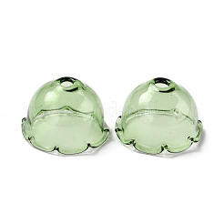 Glass Bead Cone for Wind Chimes Making&nbsp;GLAA-D002-02A
