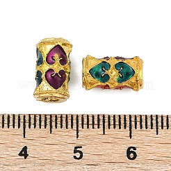 Alloy Enamel Beads&nbsp;FIND-A049-11G