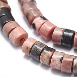 Natural Rhodonite Beads Strands&nbsp;G-A177-01L-16