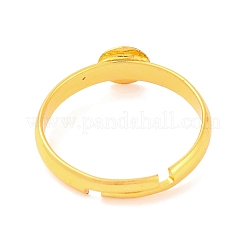 Brass Pad Ring Bases&nbsp;LS-EC161-G