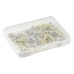20Pcs 12 Styles Alloy Toggle Clasps&nbsp;FIND-FS0004-53