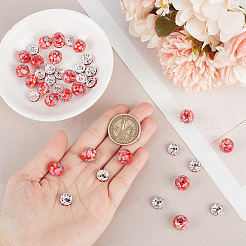 DIY Flower Beads Jewelry Making Finding Kits&nbsp;DIY-GO0001-80B
