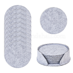 Felt Cup Mat&nbsp;AJEW-WH20010-61D