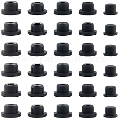 30Pcs 5 Styles Silicone Hole Plugs&nbsp;AJEW-GF0011-63E