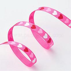 Polyester Grosgrain Ribbon&nbsp;SRIB-D060-9mm-06