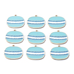 Zinc Alloy Pendants&nbsp;ENAM-A144-02G-02