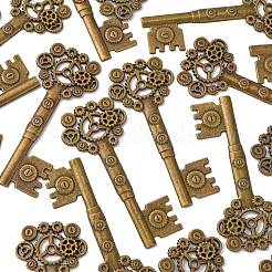 Tibetan Style Alloy Big Pendants&nbsp;TIBE-S302-23AB-LF
