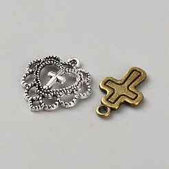 100Pcs Tibetan Style Alloy Pendants&nbsp;FIND-WH0148-725