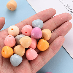Opaque Acrylic Beads&nbsp;X-MACR-S373-10A
