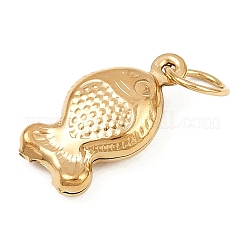 304 Stainless Steel Pendants&nbsp;STAS-K307-01F-G