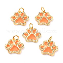 Real 18K Gold Plated Brass Micro Pave Cubic Zirconia Charms&nbsp;ZIRC-L100-085G