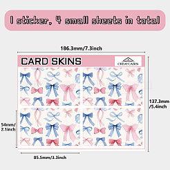 Rectangle PVC Plastic Waterproof Card Stickers&nbsp;DIY-WH0432-352