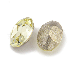 Glass Rhinestone Cabochons&nbsp;RGLA-L029-17B-213