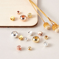 Brass Spacer Beads&nbsp;KK-KS0001-13