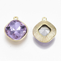 Golden Plated Alloy Pendants&nbsp;LS-X-PALLOY-N154-03C