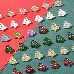6Pcs Handmade Bumpy Glass Beads Strands&nbsp;LAMP-FS0001-16C