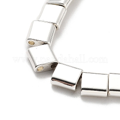 Synthetic Magnetic Hematite Beads Strands&nbsp;G-M095-N01-01