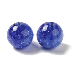 Resin Glitter Beads&nbsp;RESI-G066-01