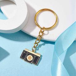 Alloy Enamel Keychain Pendant&nbsp;KEYC-JKC00744-02