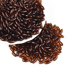 Transparent Colours Glass Seed Beads&nbsp;SEED-T007-16P