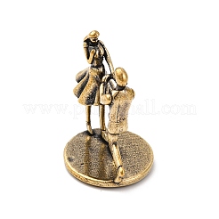 Brass Engagement Propose Display Decoration&nbsp;KK-D370-04AG