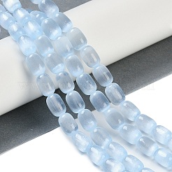 Natural Selenite Beads Strands&nbsp;G-F750-12