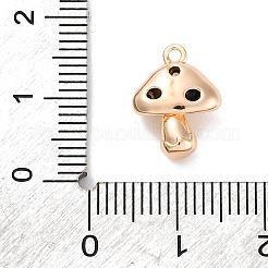 Brass Micro Pave Cubic Zirconia Pendants&nbsp;KK-D288-08G