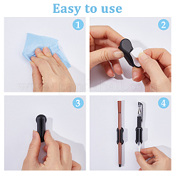 Self-adhesive Silicone Pen Holder&nbsp;AJEW-WH0609-503