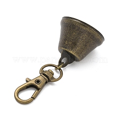 Iron Bell Pendant Decorations&nbsp;HJEW-JM02426