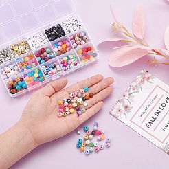 Round Acrylic Beads&nbsp;MACR-YW0001-43