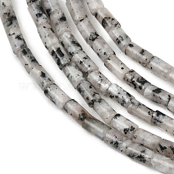 天然な名声ジャスパービーズ連売り  コラム  5~5.5x3~3.5mm  穴：1mm  約72~84個/連  15.04~15.35インチ（38.2~39cm）&nbsp;G-P600-B11-01