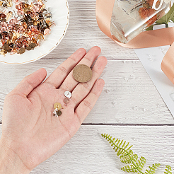 Brass Stud Earring Settings&nbsp;KK-PH0035-72