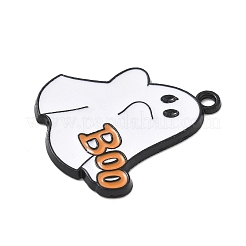 Halloween Alloy Enamel Pendants&nbsp;ENAM-P258-01E-B